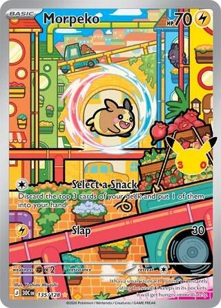 Morpeko (135/128) (30C)