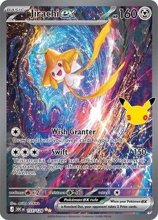 Jirachi ex (155/128) (30C)