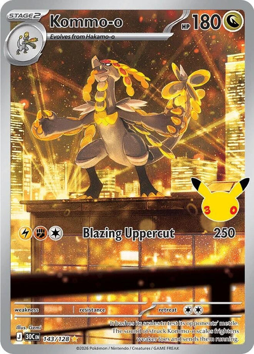 Kommo-o (143/128) (30C)