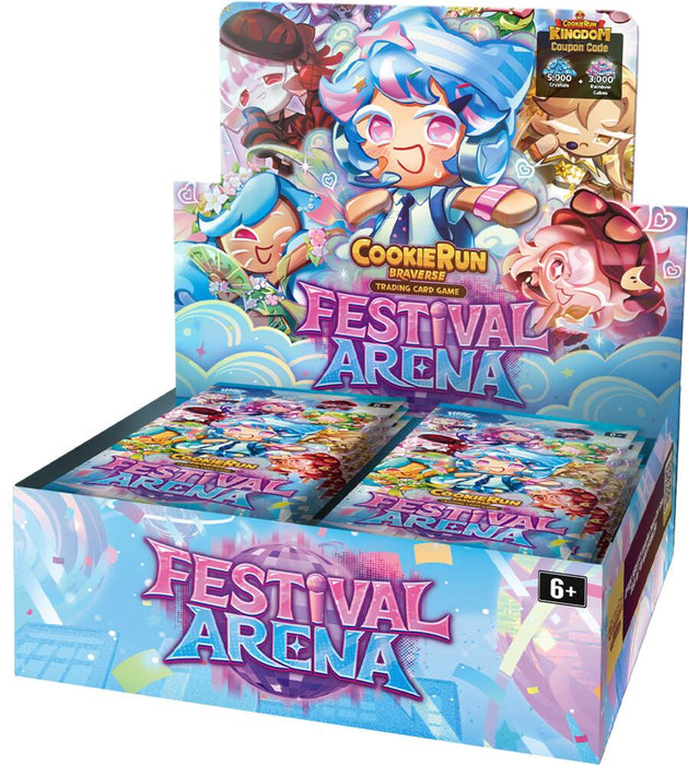 Cookierun TCG: Festival Arena - Booster Box