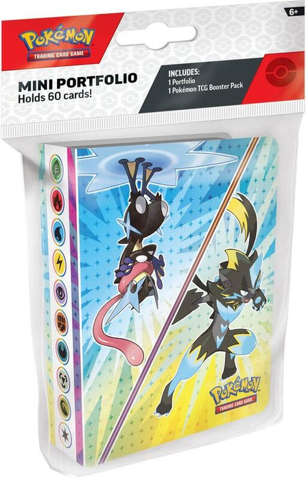 Pokémon TCG: Mega Evolution: Pitch Black - Mini Portfolio