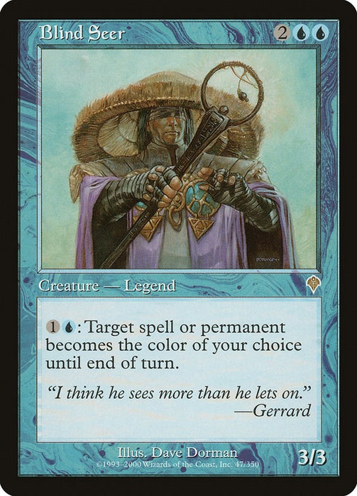 Image for Blind Seer (47) (INV) - Magic: The Gathering