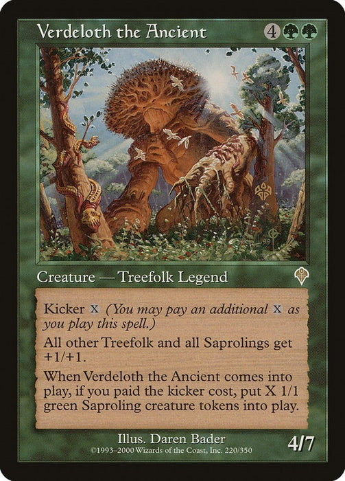 Verdeloth the Ancient (220) (INV)