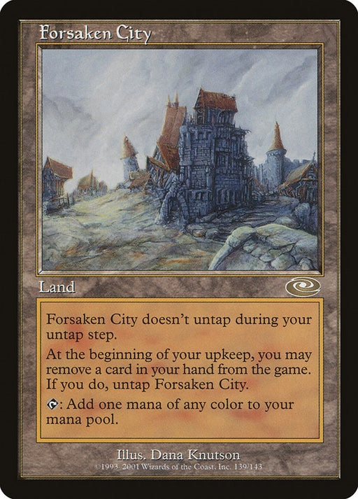 Image for Forsaken City (139) (PLS) - Magic: The Gathering