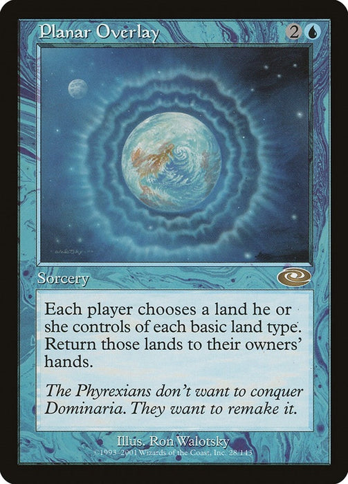 Image for Planar Overlay (28) (PLS) - Magic: The Gathering