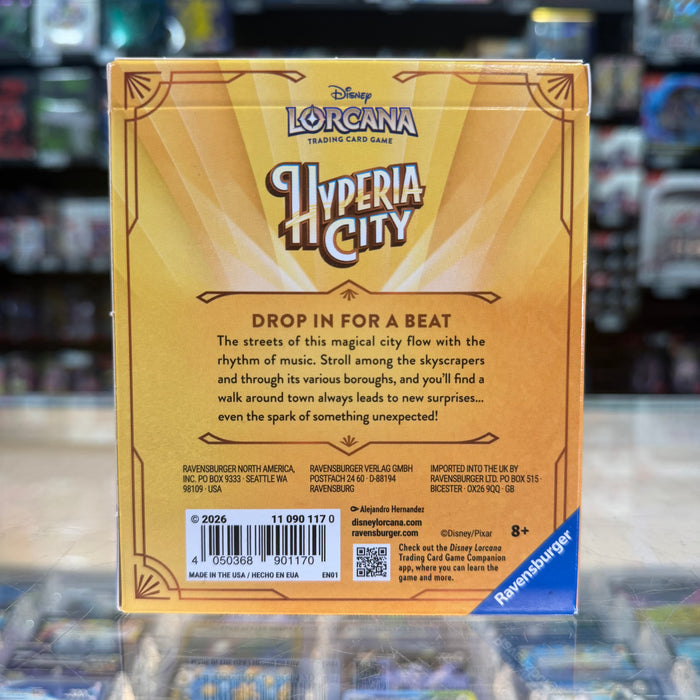 Disney Lorcana: Hyperia City - Prerelease Box