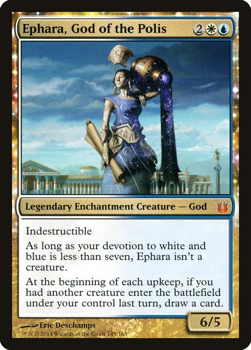 Image for Ephara, God of the Polis (145) (BNG) - Magic: The Gathering