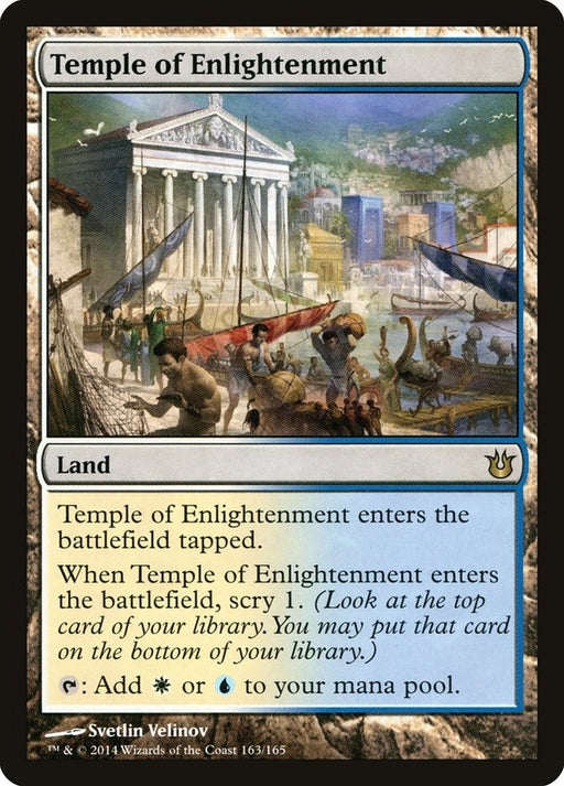 Image for Temple of Enlightenment (163) (BNG) - Magic: The Gathering