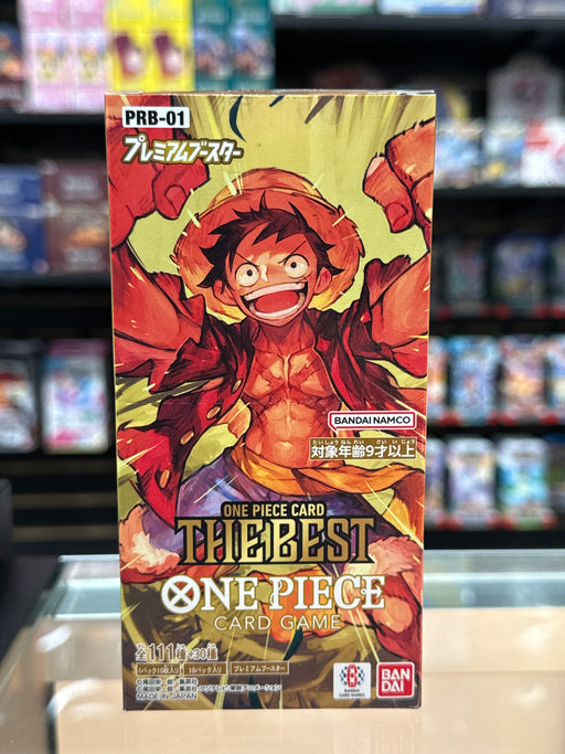 one piece tcg prb 01 booster box One Piece TCG: One Piece Card