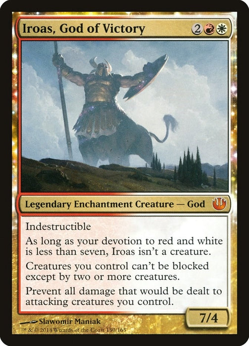Image for Iroas, God of Victory (150) (JOU) - Magic: The Gathering