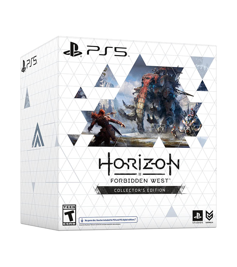 - Edition Forbidden West II - Playstation 5 Horizon Collector\'s