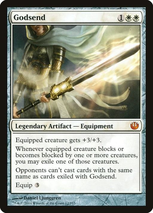 Image for Godsend (12) (JOU) - Magic: The Gathering