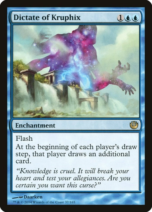 Image for Dictate of Kruphix (37) (JOU) - Magic: The Gathering