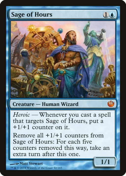 Image for Sage of Hours (50) (JOU) - Magic: The Gathering