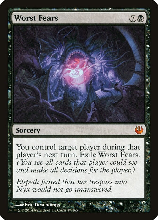 Image for Worst Fears (87) (JOU) - Magic: The Gathering