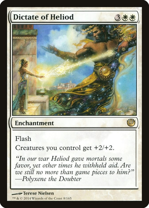 Image for Dictate of Heliod (8) (JOU) - Magic: The Gathering