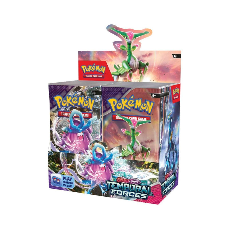 Pokémon TCG: Scarlet & Violet: Temporal Forces - Booster Box