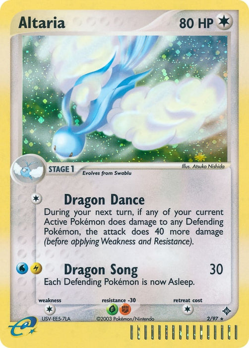 Altaria (2/97) (DR)