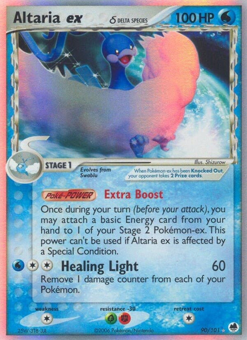 Altaria ex (Delta Species) (90/101) (DF)