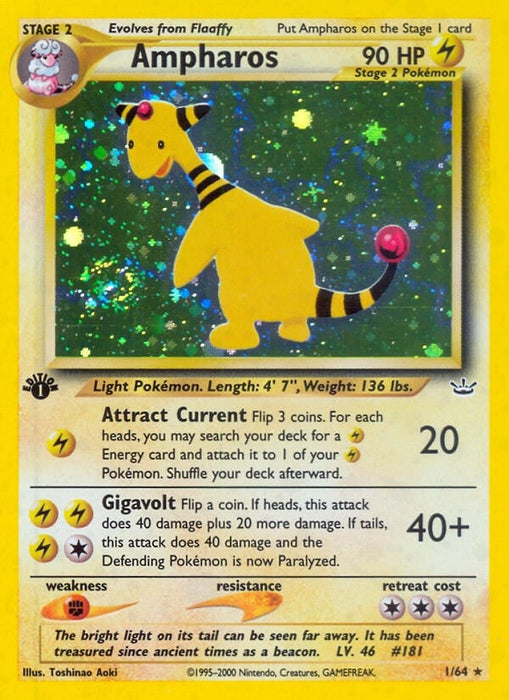 Ampharos (01/64) (N3)