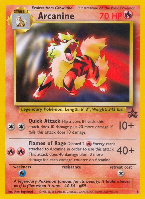 Arcanine (06/53) (PR)
