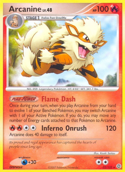 Arcanine (22/132) (SW)