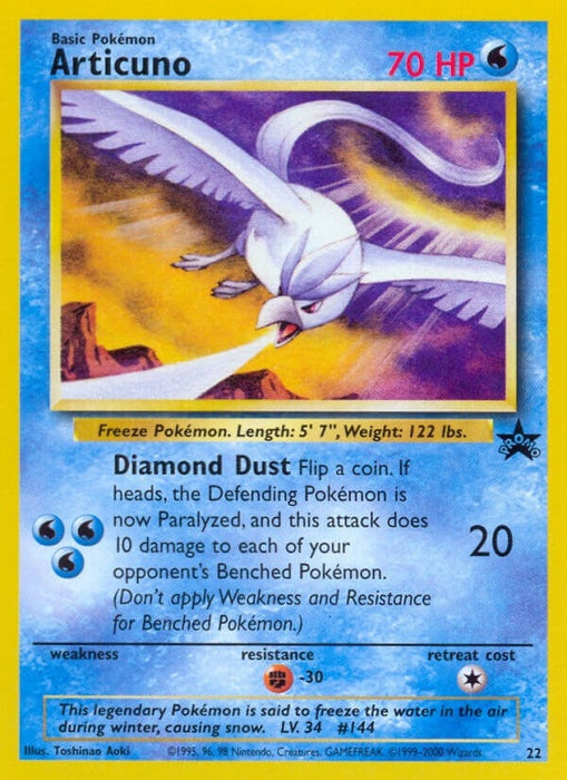 Articuno (22) (22/53) (PR)