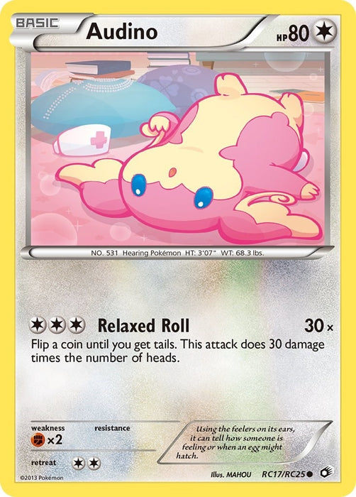 Audino (RC17/RC25) (LTR)