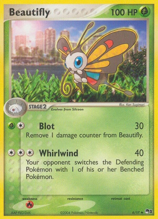 Beautifly (006/017) (POP)