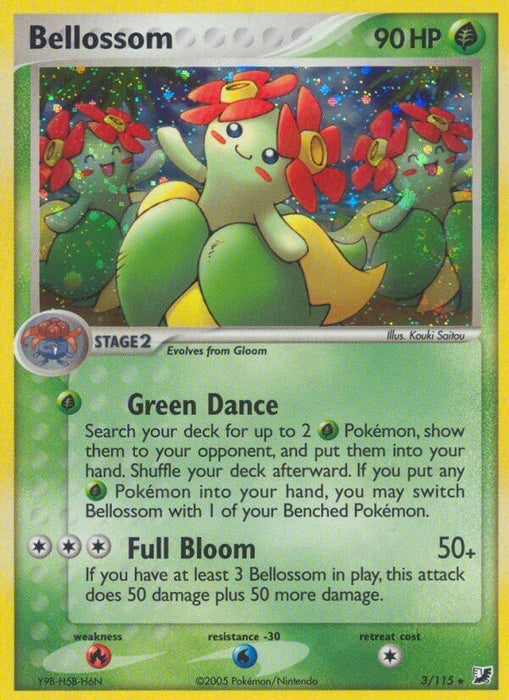 Bellossom (3/115) (UF)