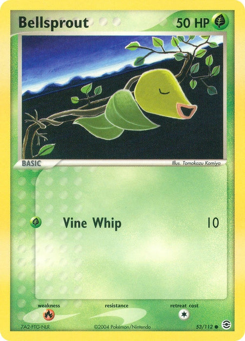 Bellsprout (53/112) (RG)