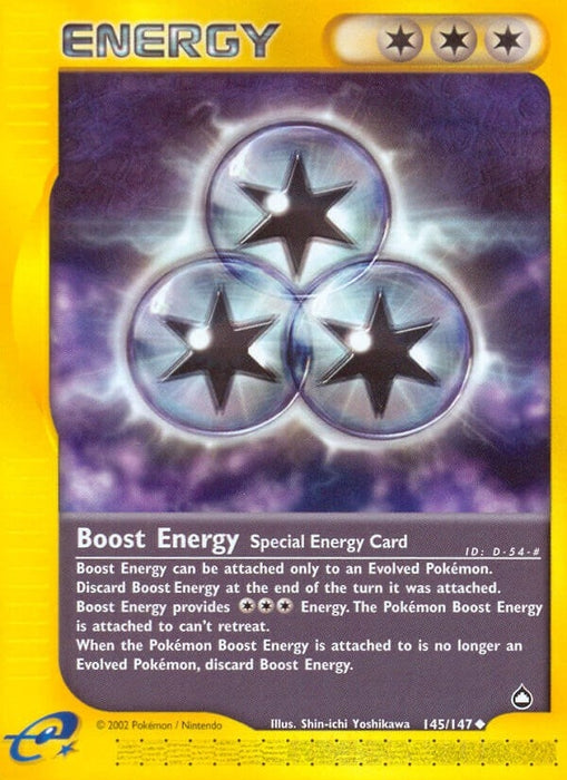 Boost Energy (145/147) (AQ)