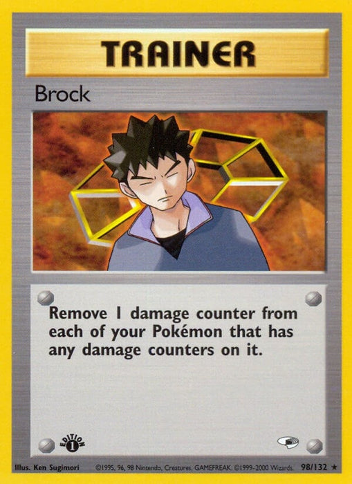 Brock (98) (098/132) (G1)