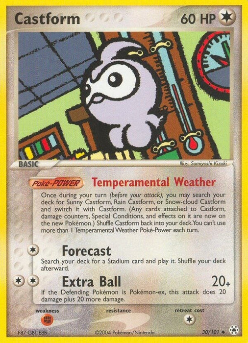 Castform (30/101) (HL)