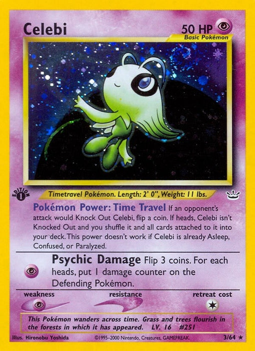 Celebi (3) (03/64) (N3)