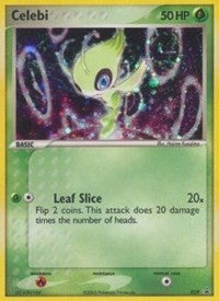 Celebi - 029 (EX Collector's Carry Tin) (029) (PR)