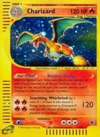 Charizard (6) (006/165) (EX)