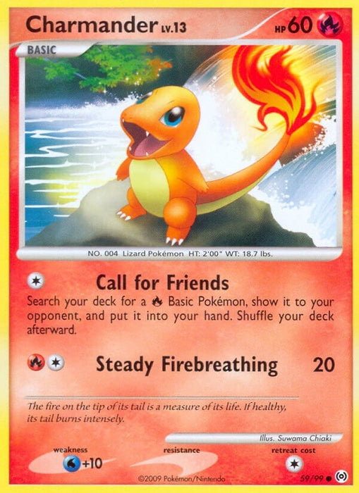 Charmander (59/99) (AR)