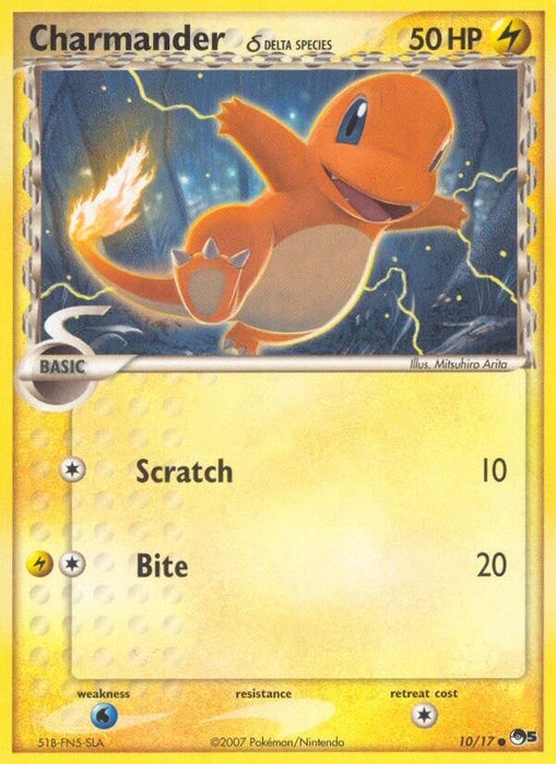 Charmander (Delta Species) (010/017) (POP)