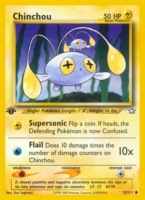 Chinchou (055/111) (N1)