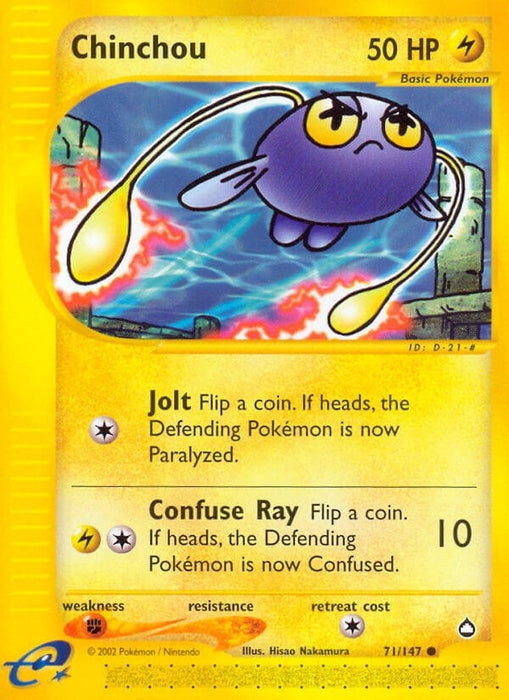 Chinchou (71) (071/147) (AQ)