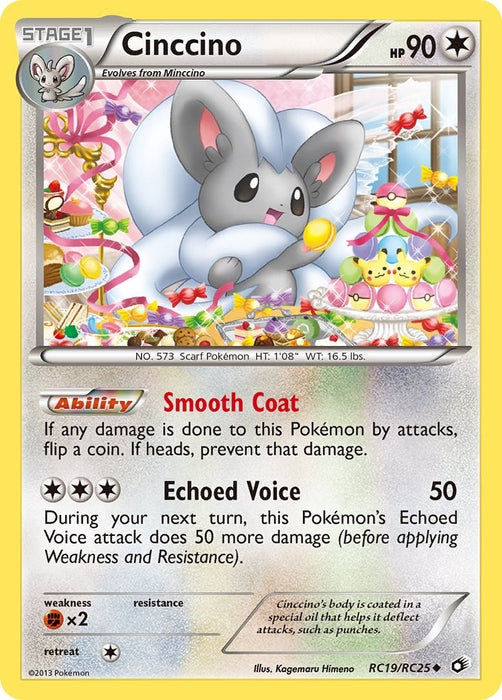 Cinccino (RC19/RC25) (LTR)