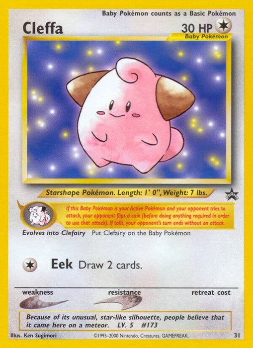 Cleffa (31/53) (PR)