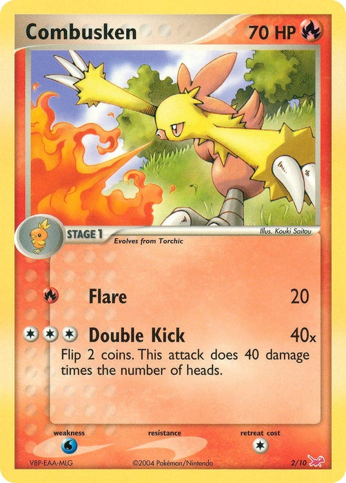 Combusken (2/10) (PR)