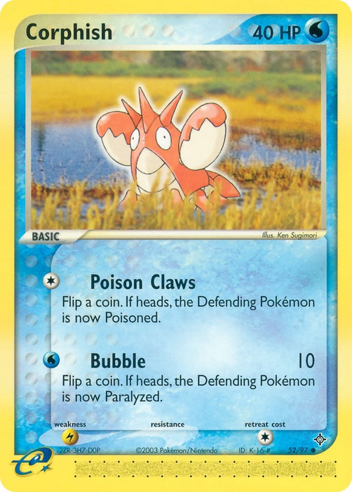 Corphish (52/97) (DR)