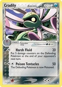 Cradily (Delta Species) (2/110) (HP)
