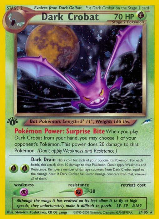 Dark Crobat (002/105) (N4)