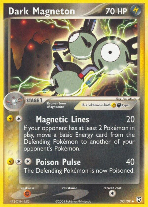 Dark Magneton (39/109) (RR)