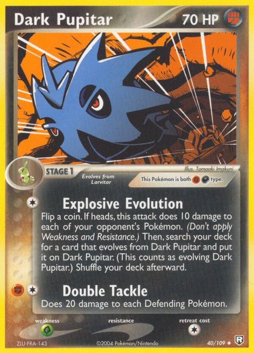 Dark Pupitar (40/109) (RR)