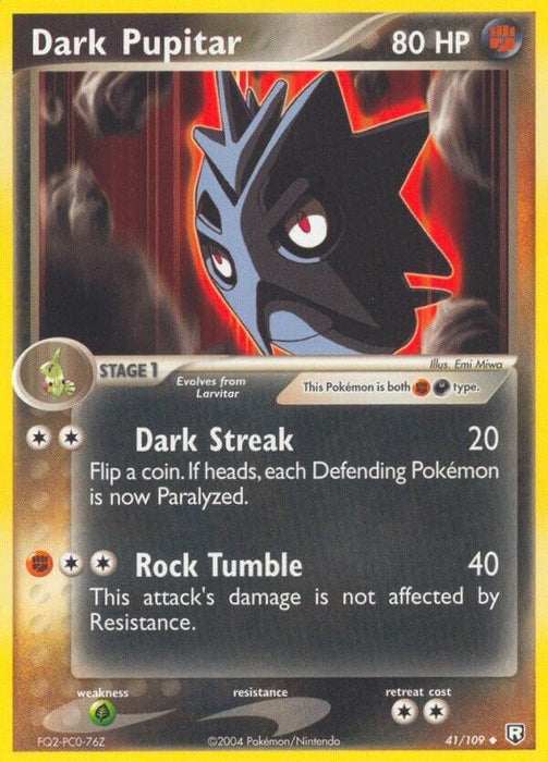 Dark Pupitar (41/109) (RR)